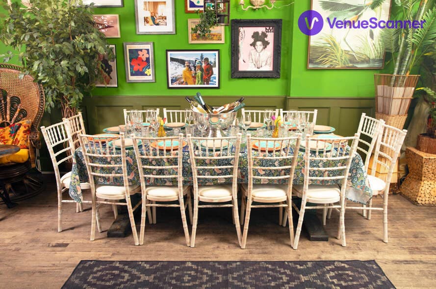 The Living Room, The Little Blue Door photo #1