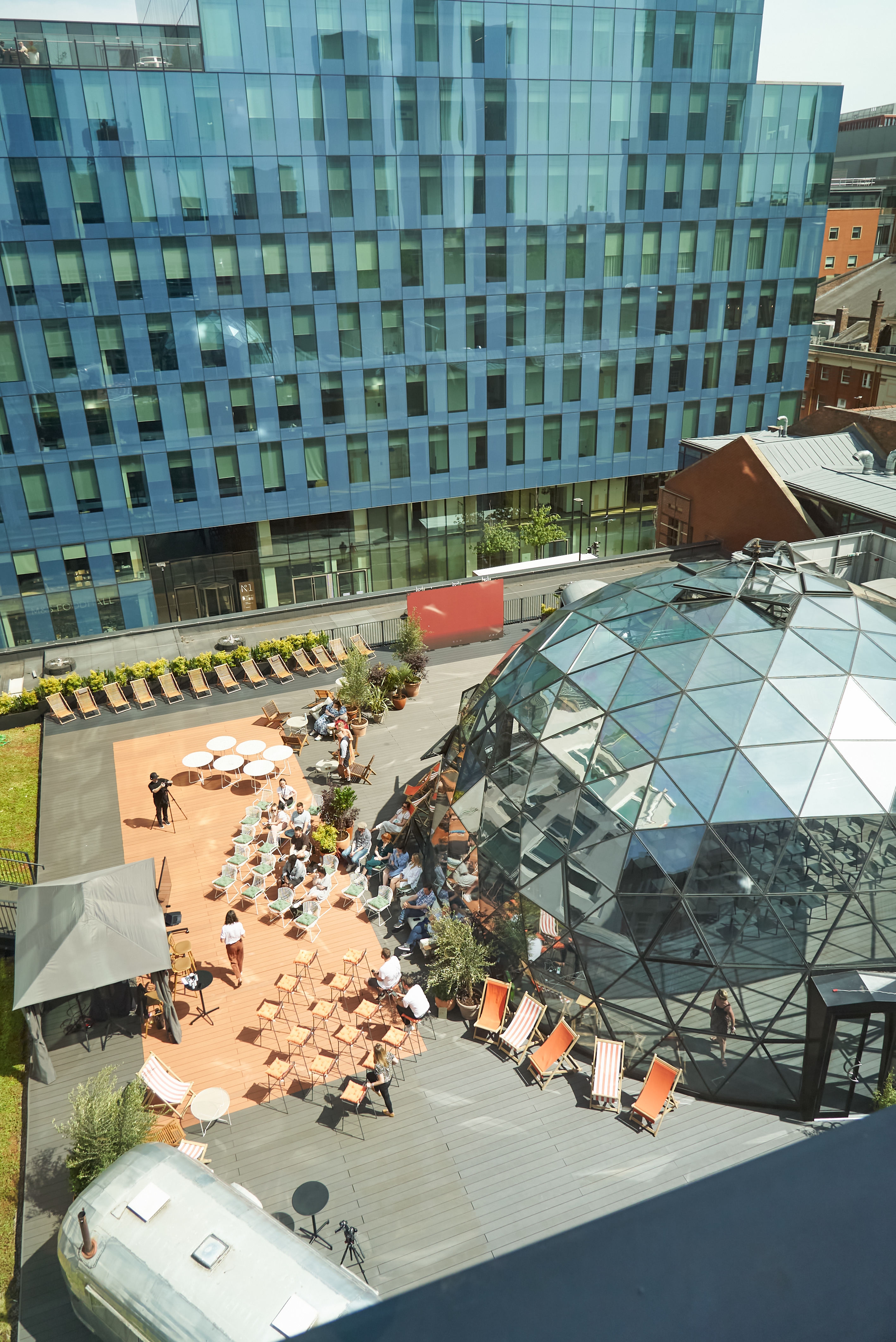 Photo of The Dome And Side Street, The Dome Manchester