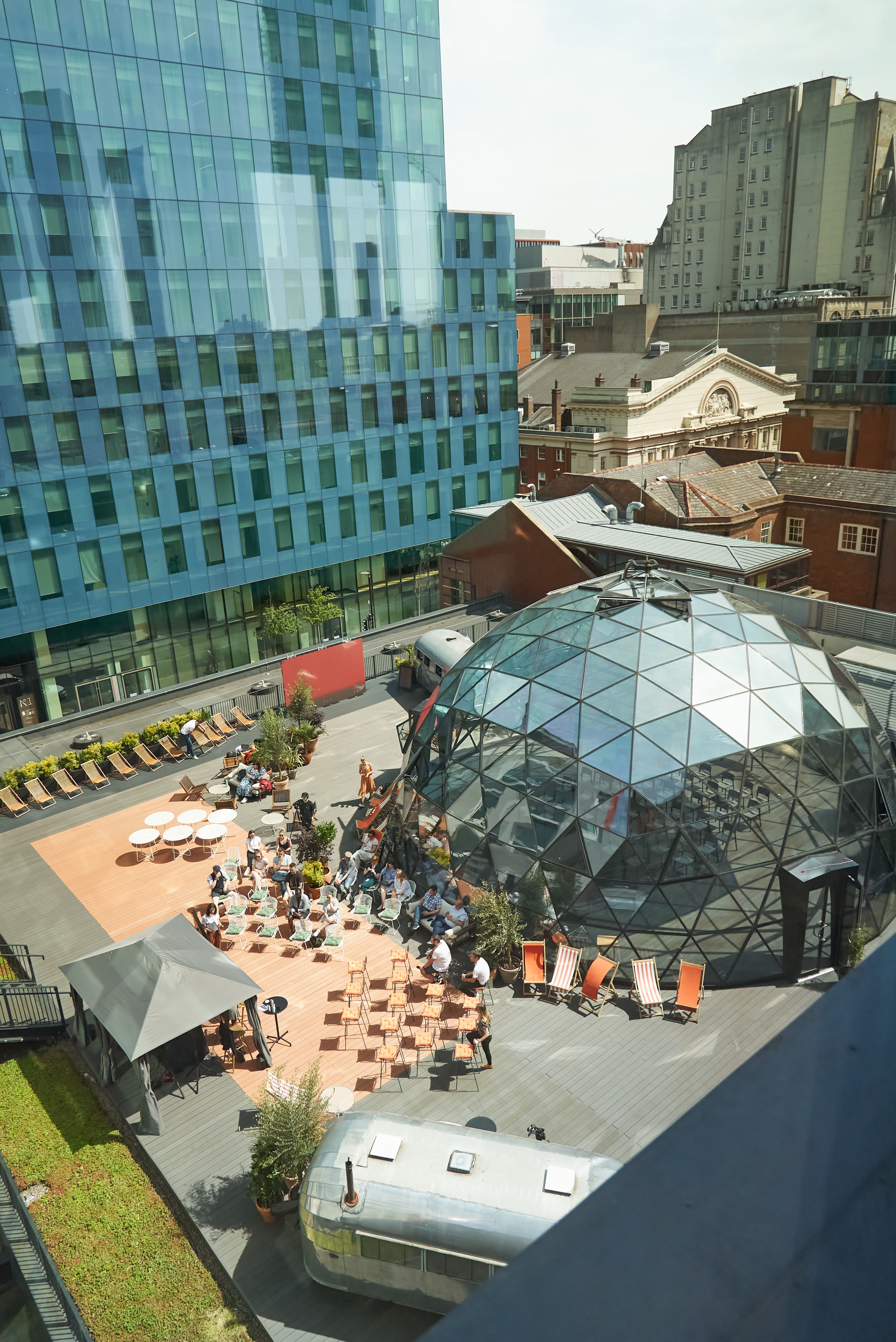 Photo of The Dome And Side Street