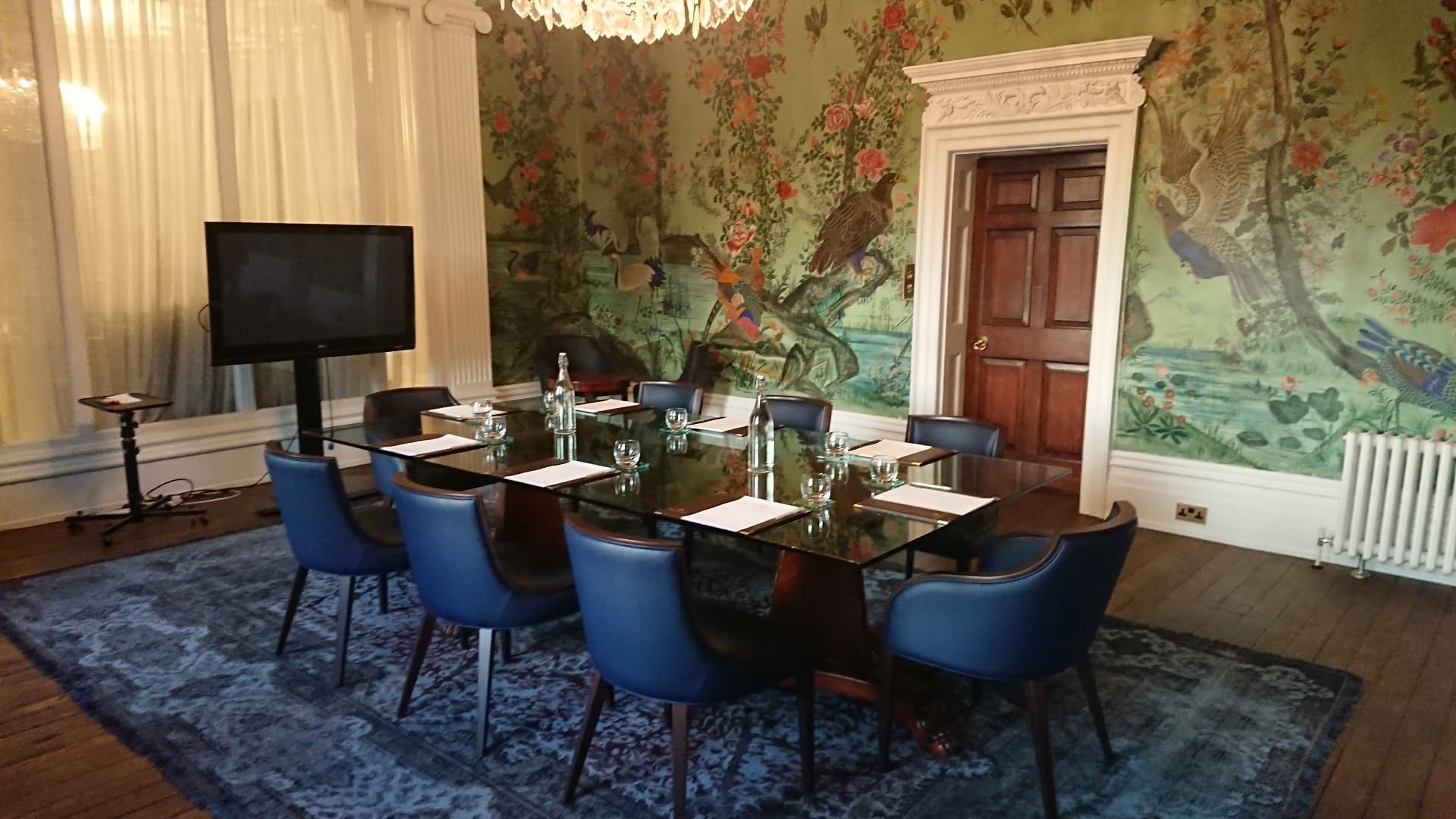 Henlow Grange Champneys Health Spa, The Peacock Room photo #2