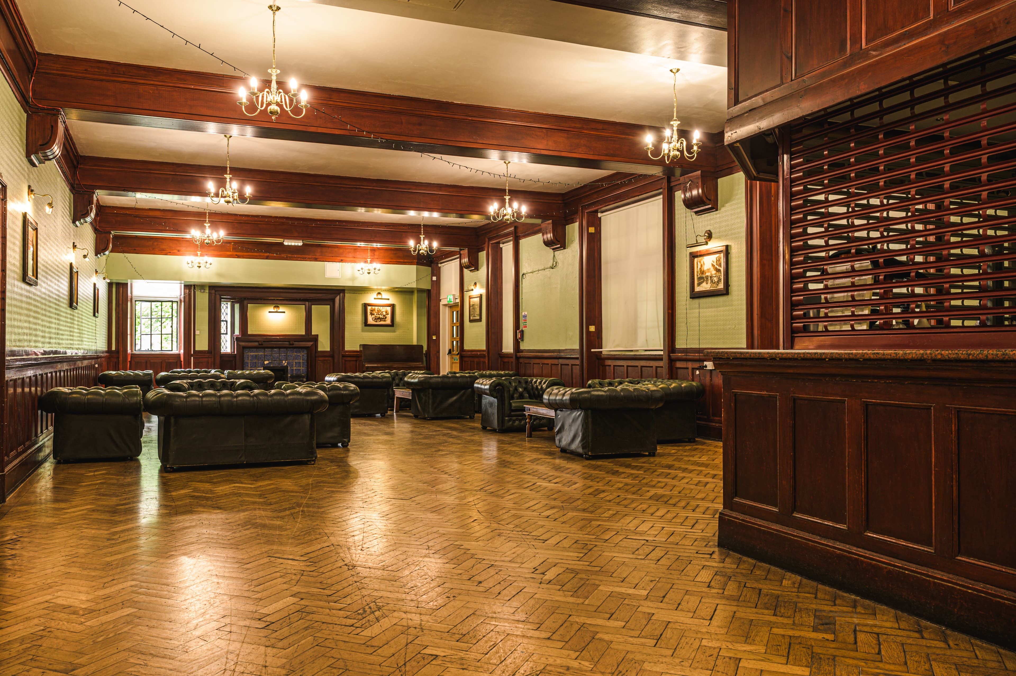 Glasgow University Union, Reading Room photo #2