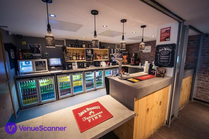 BASE Bar, Glasgow University Union photo #3