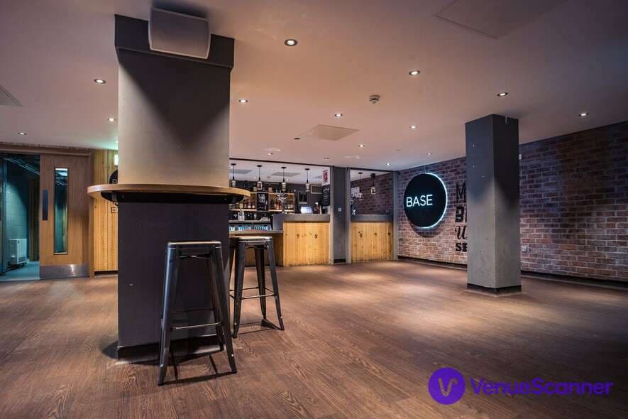 BASE Bar, Glasgow University Union photo #1