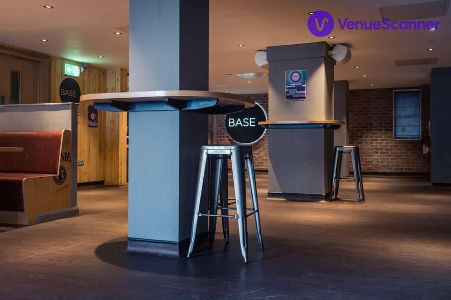 BASE Bar, Glasgow University Union photo #2