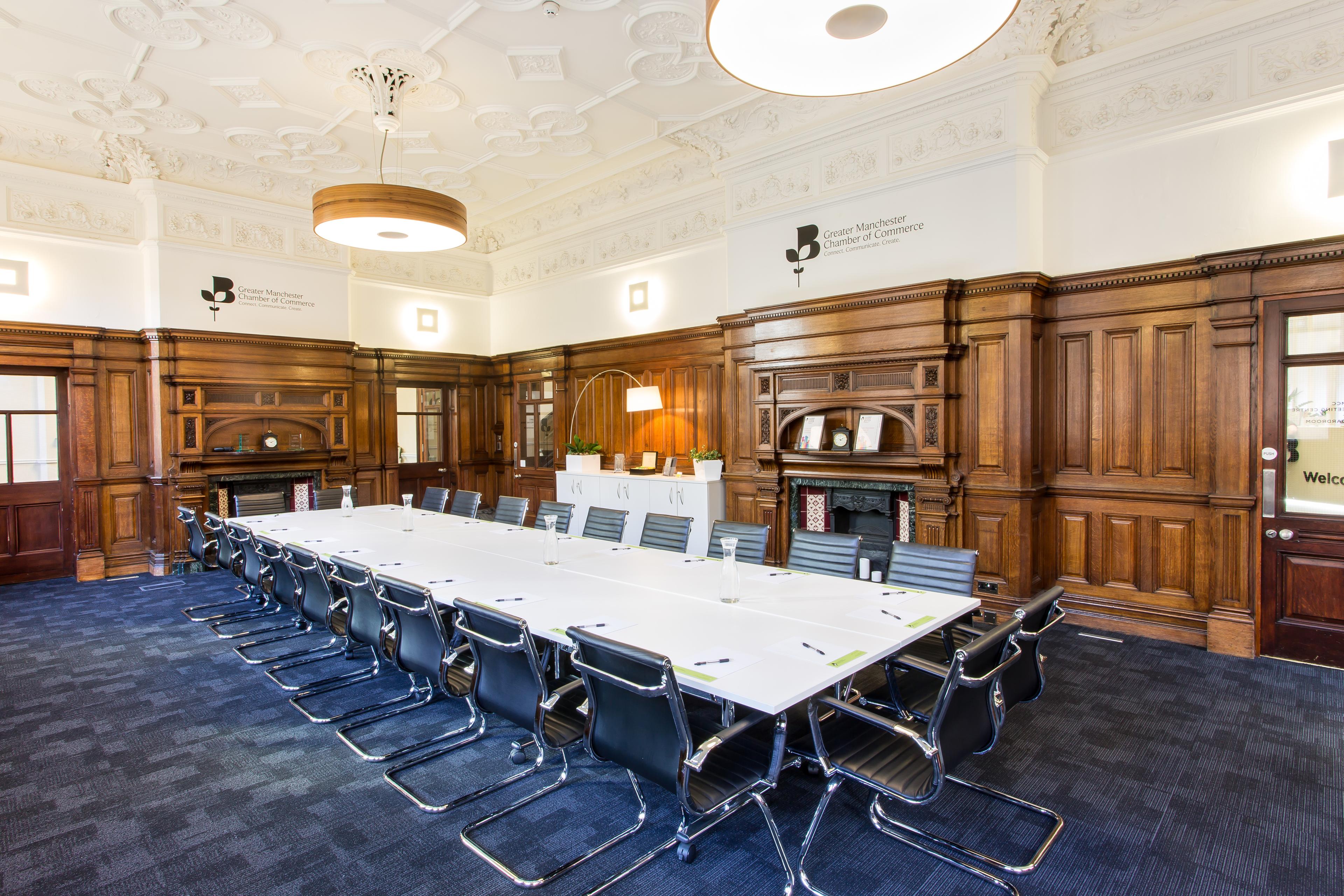Executive Boardroom, Chamber Space photo #2