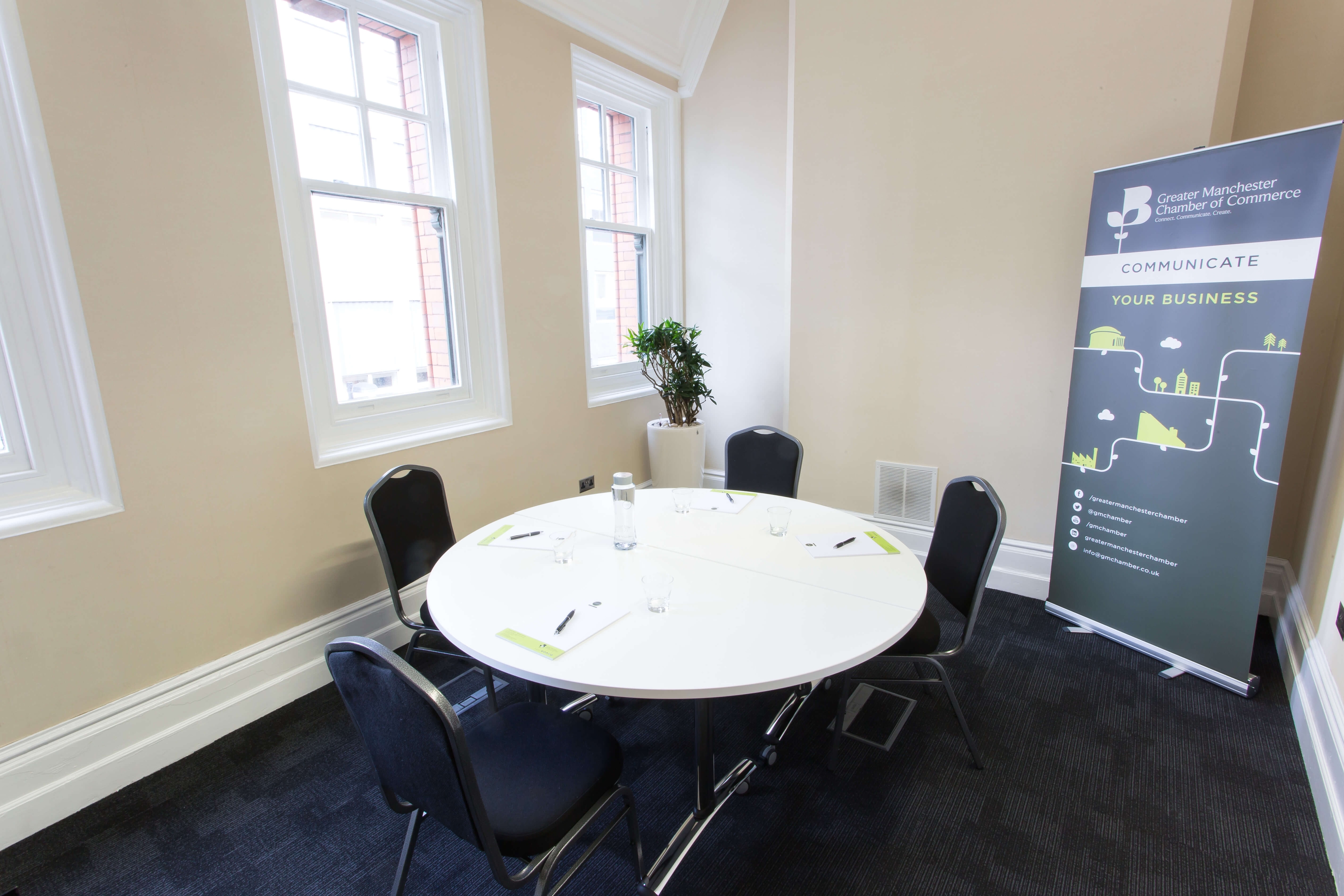 Photo of Chamber Space, Rutherford Room