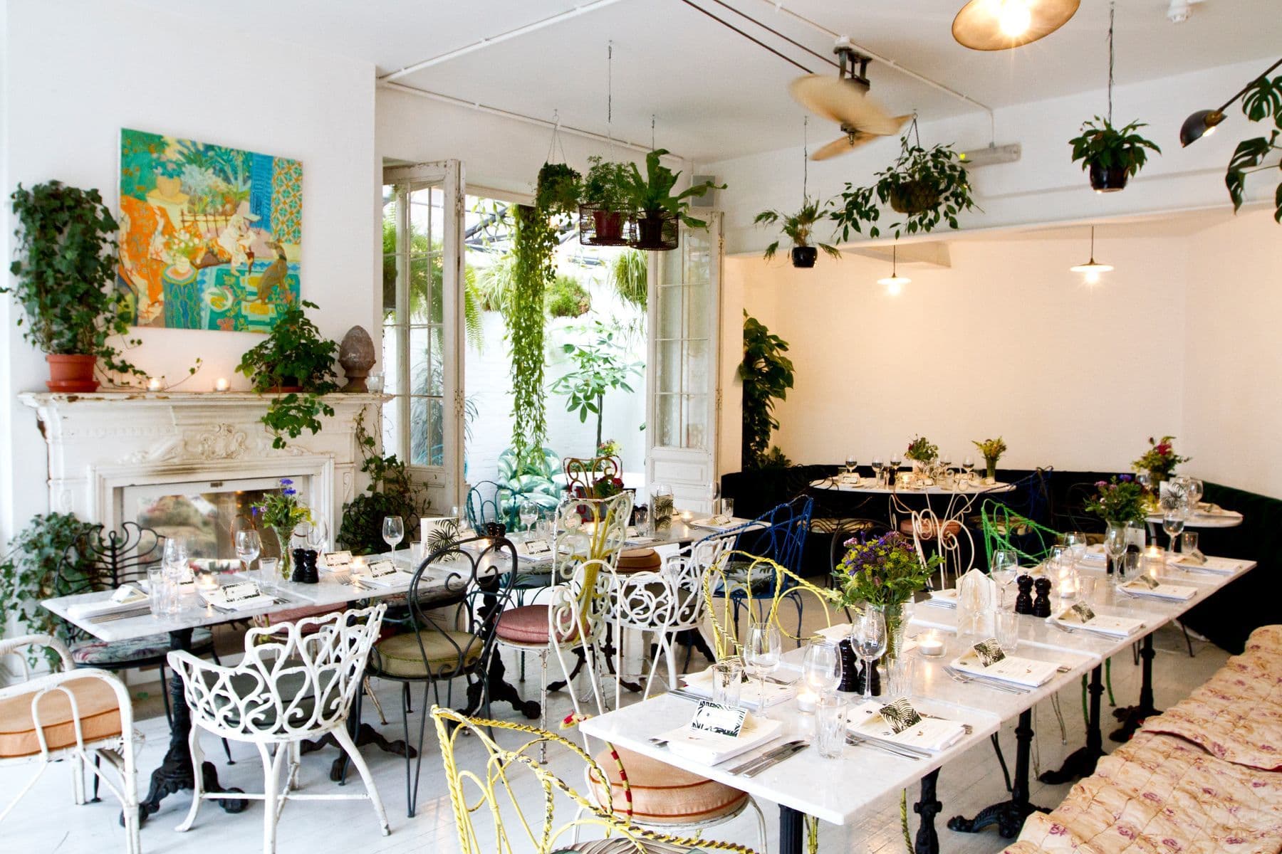 Bourne & Hollingsworth Buildings, Restaurant photo #2