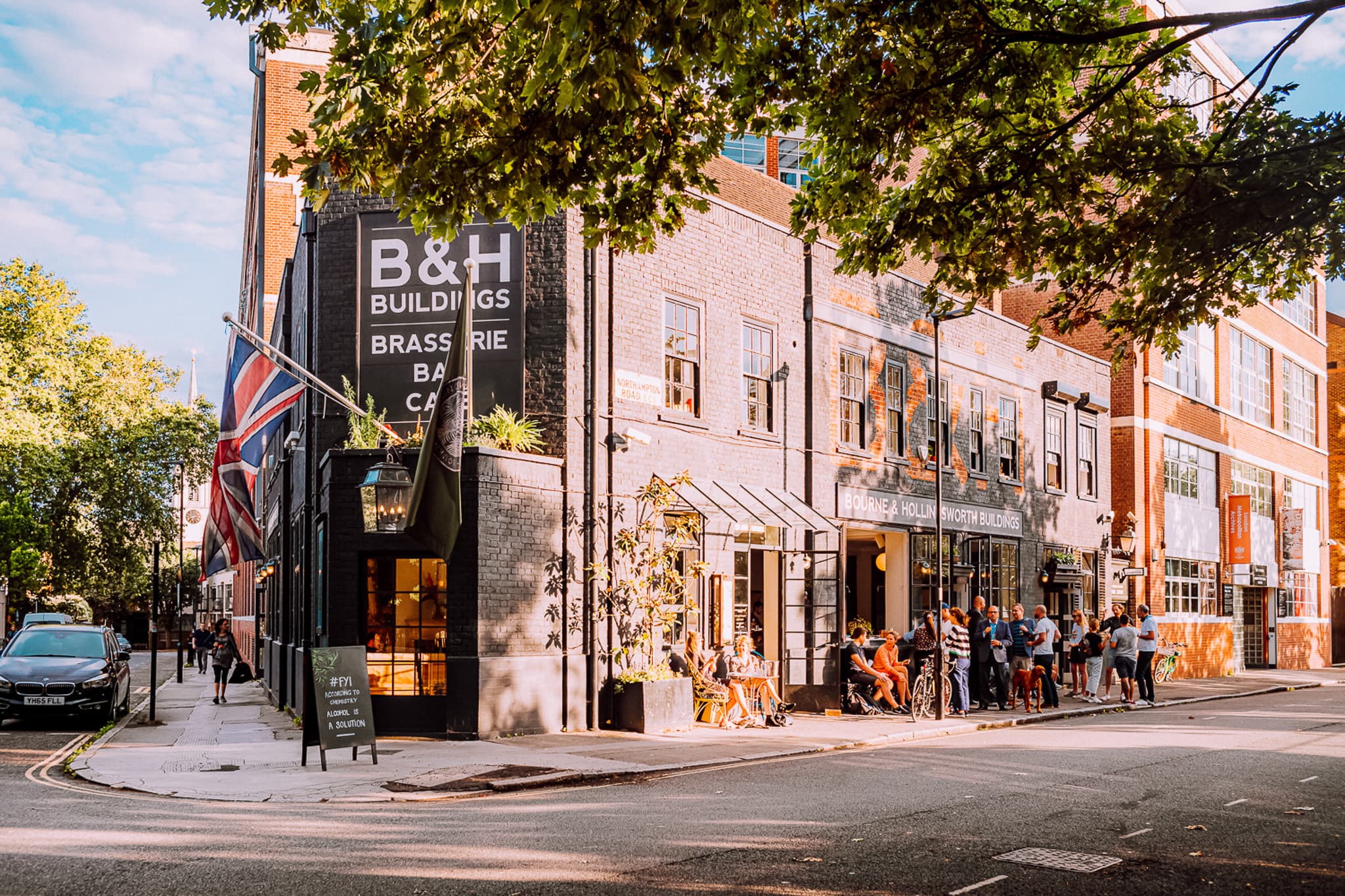 Bourne & Hollingsworth Buildings, Below & Hidden photo #2