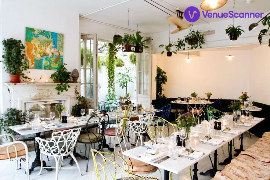 Restaurant, Bourne & Hollingsworth Buildings photo #2