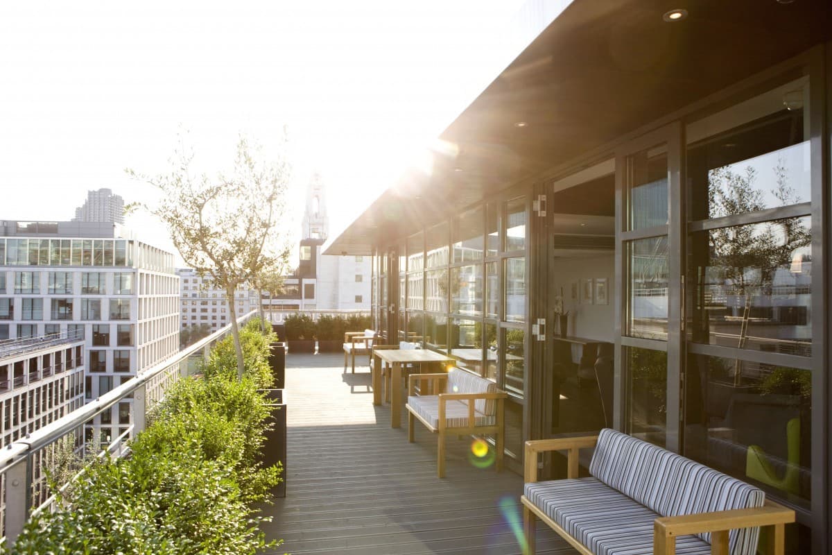 Eight Club Moorgate, Lounge And Terrace photo #2