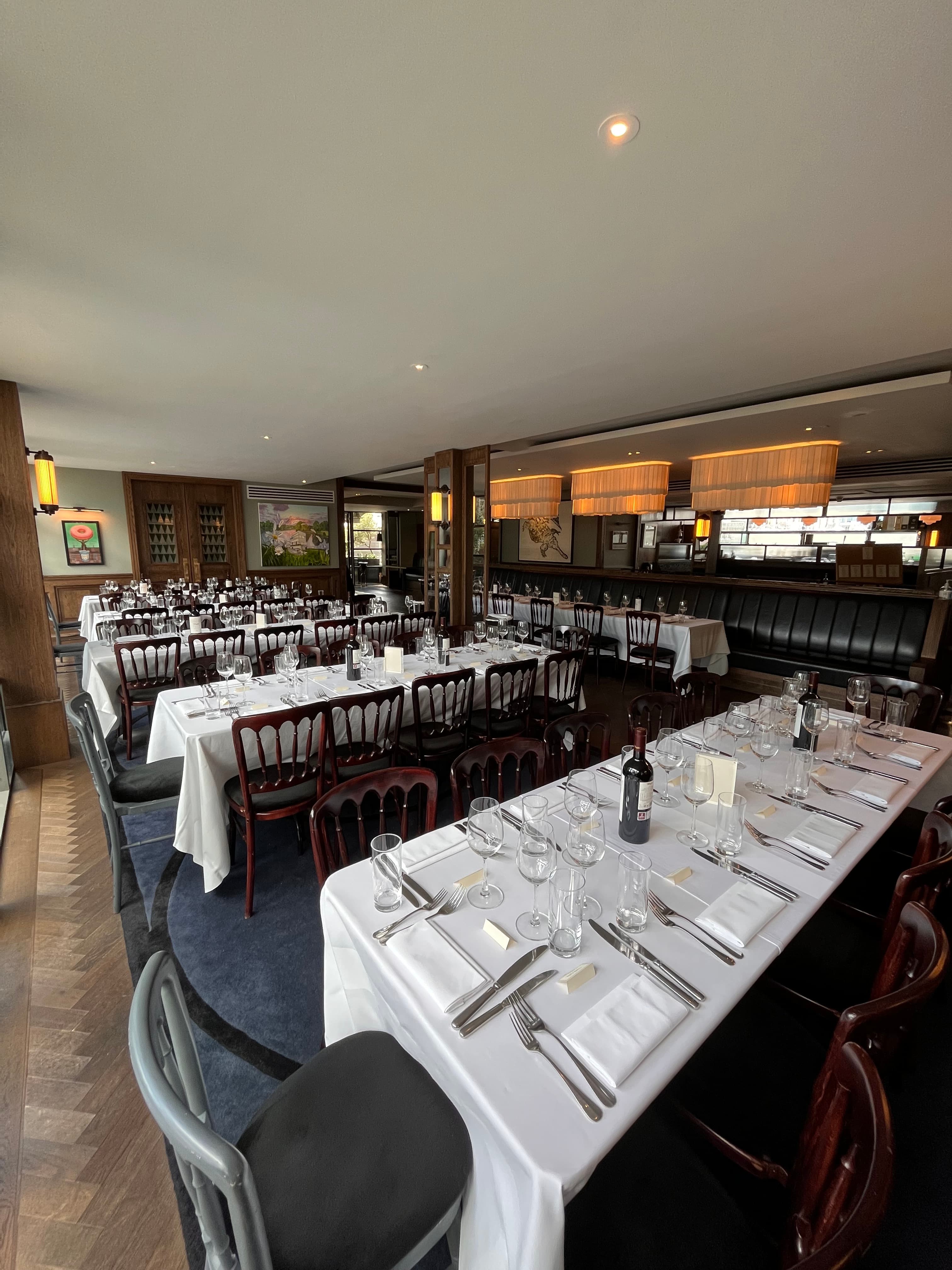 Restaurant And Terrace