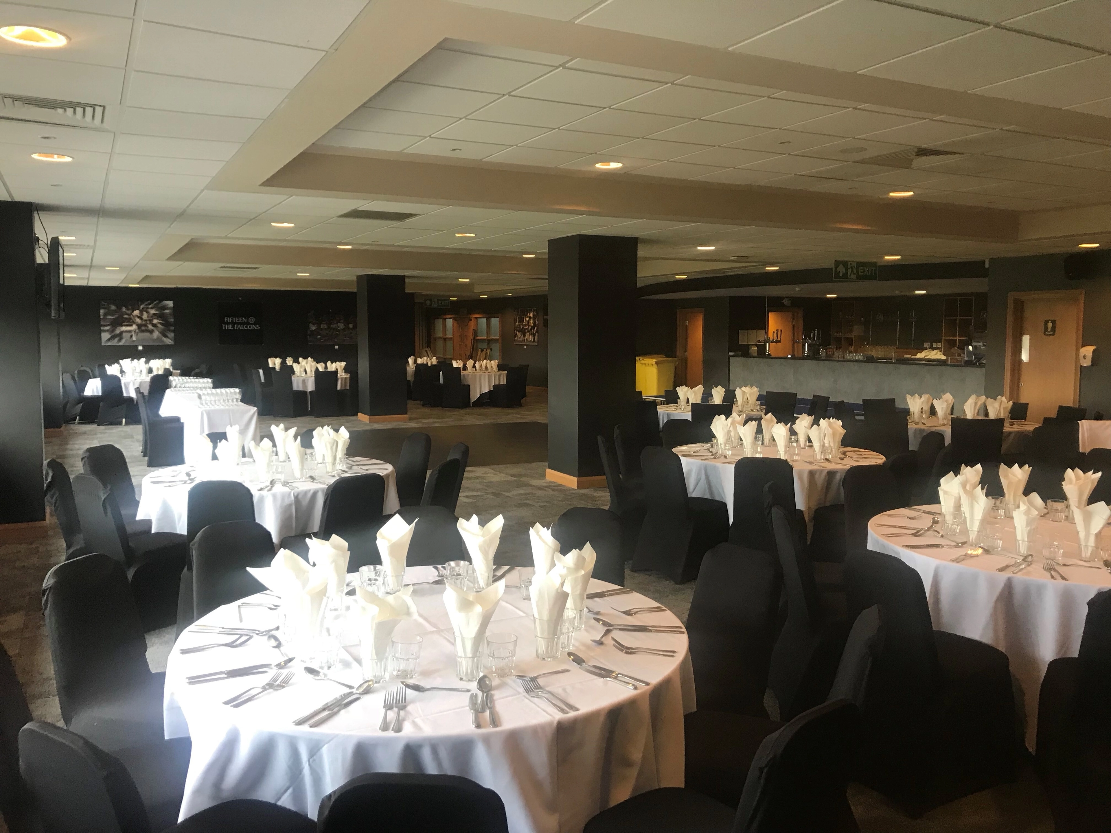 Photo of Newcastle Falcons Rugby Club, Event Spaces
