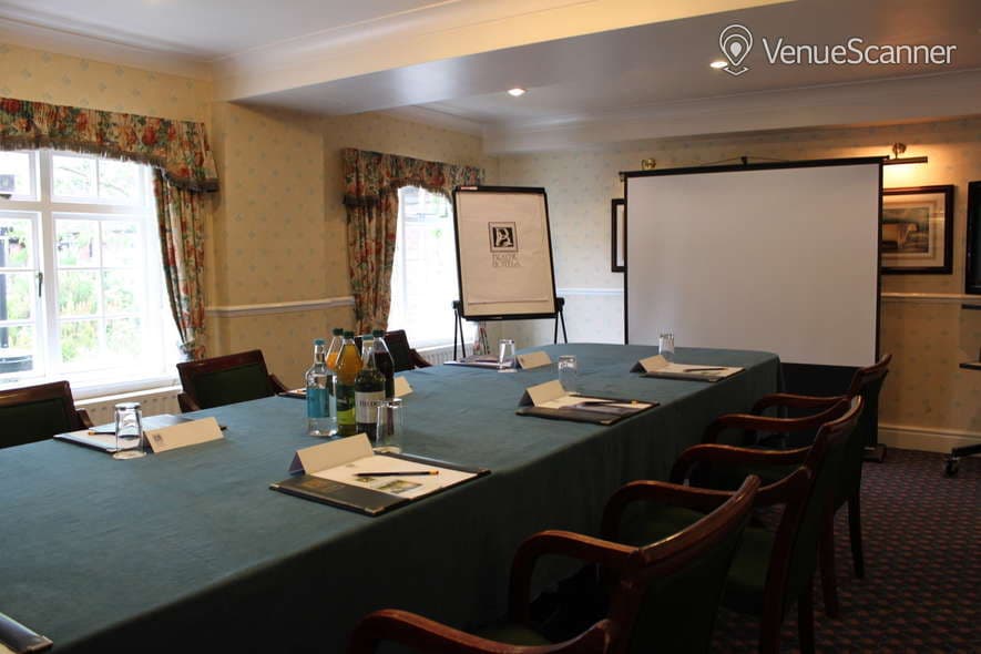 Library, Brook Marston Farm Hotel photo #1