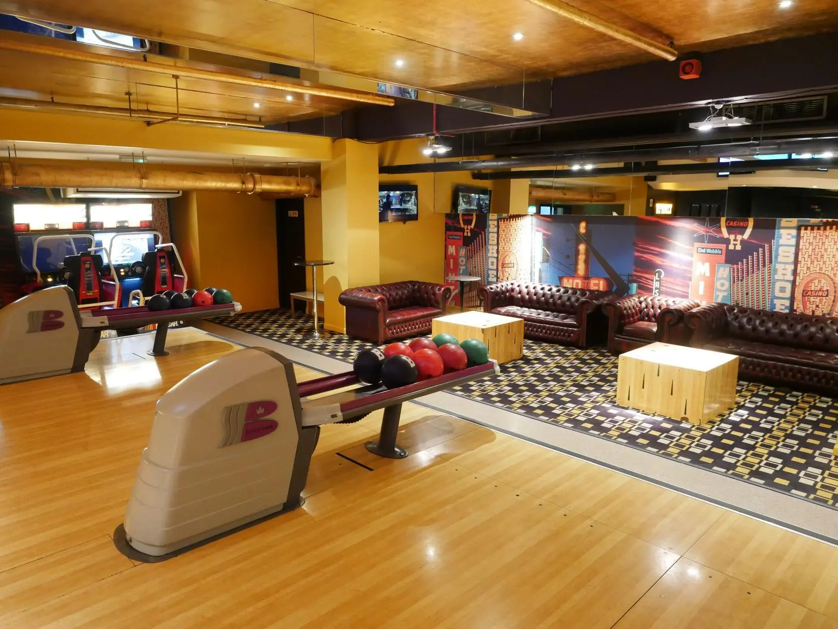Bloomsbury Bowling Lanes & The Kingpin Suite, Kingpin Suite photo #2