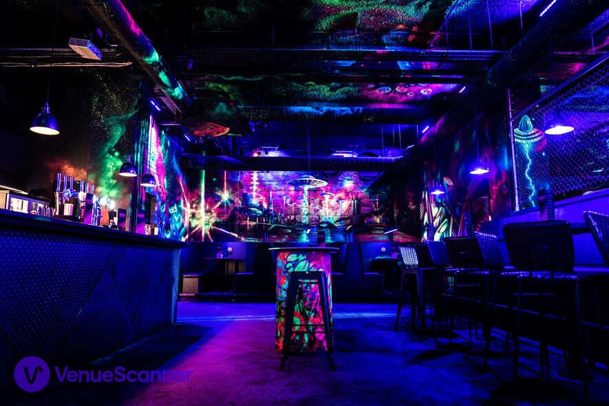 Semi Private Area, NQ64 Shoreditch photo #1