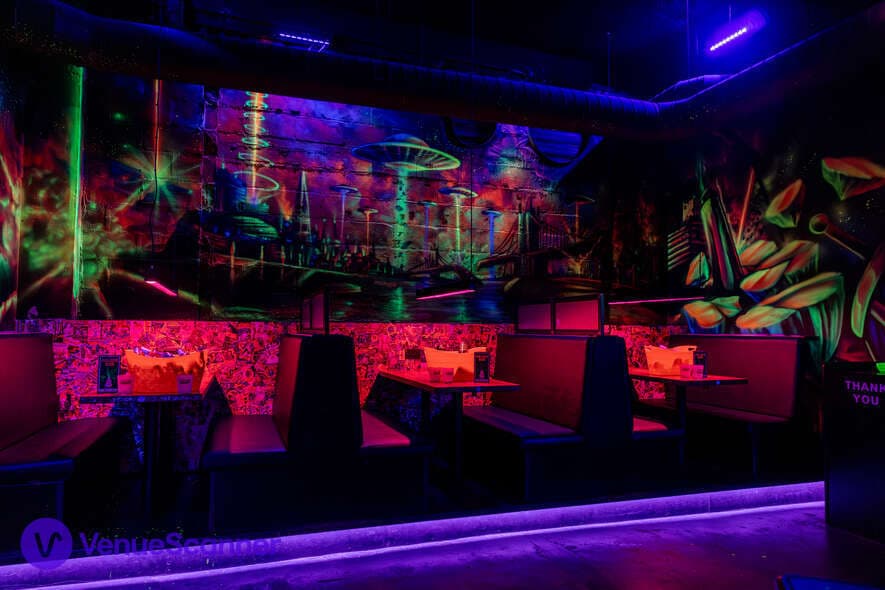 Semi Private Area, NQ64 Shoreditch photo #2