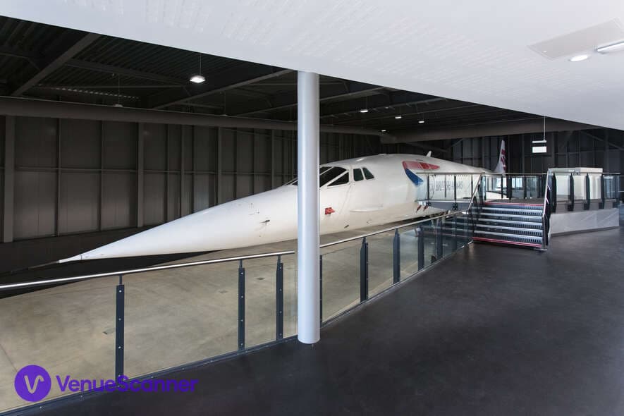 The Concorde Balcony, Aerospace Bristol photo #3
