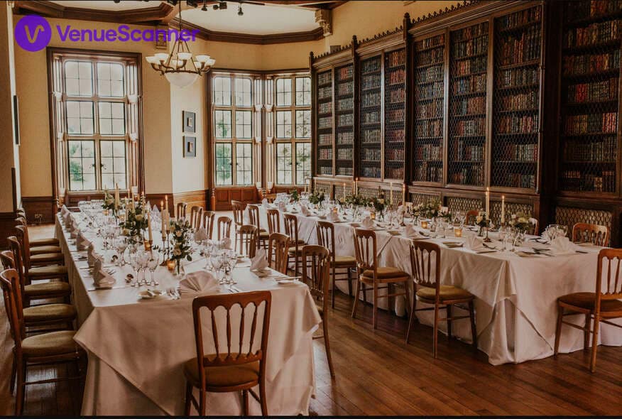 The Library, The Elvetham Hotel photo #2