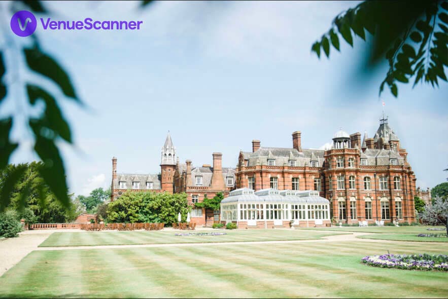 The Elvetham Hotel, The Library photo #3