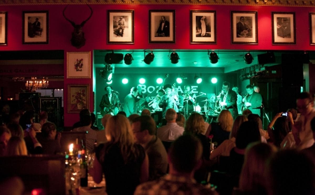 Second Floor Restaurant