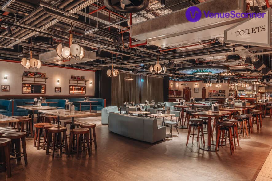 Full Venue Hire, Arcade Battersea Power Station photo #2