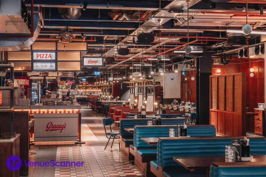 Full Venue Hire, Arcade Battersea Power Station photo #1