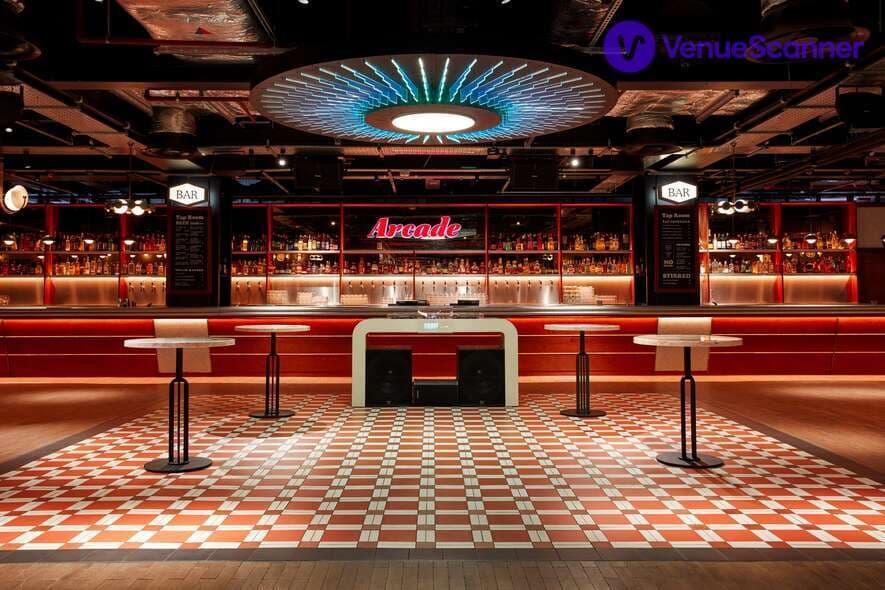 Tap Room, Arcade Battersea Power Station photo #3