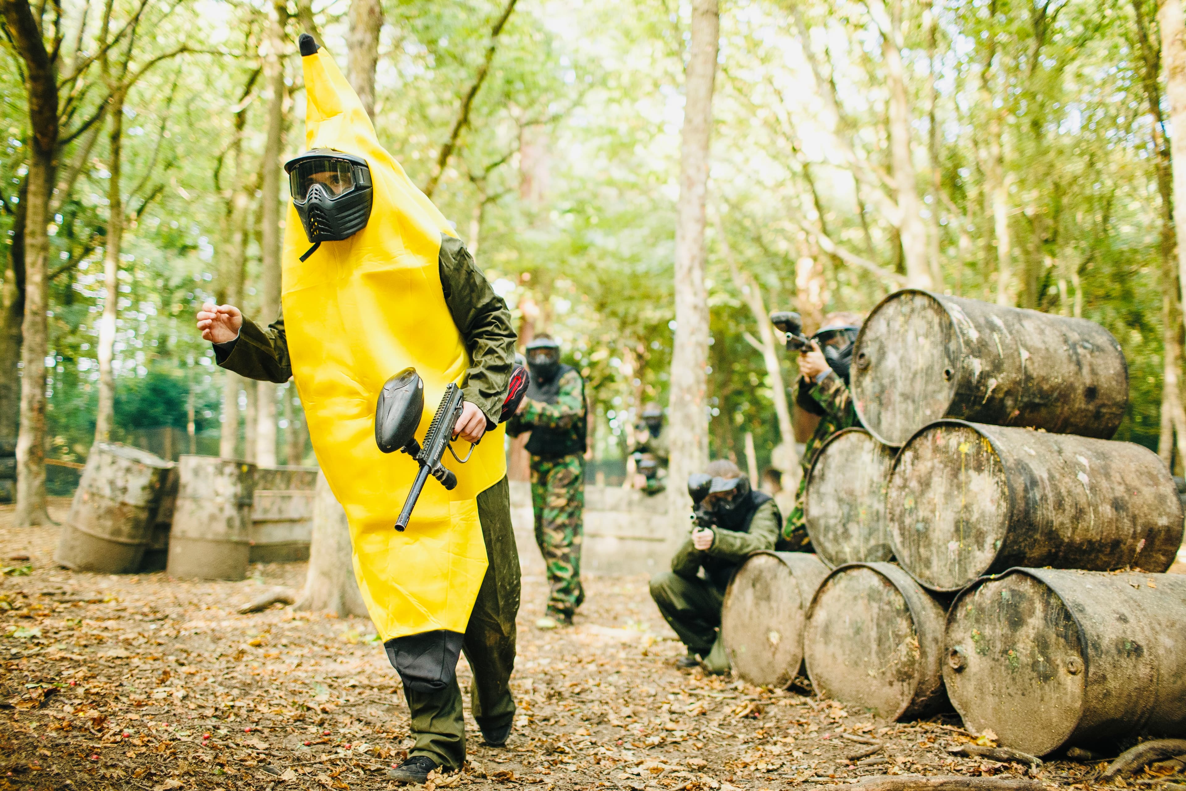 GO Paintball London, Exclusive Hire photo #2