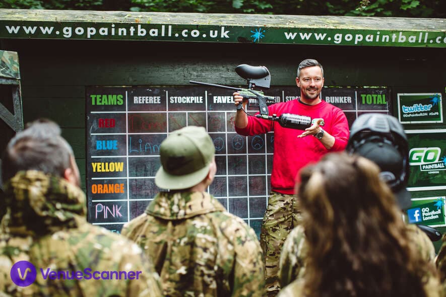 GO Paintball London, Exclusive Hire photo #3