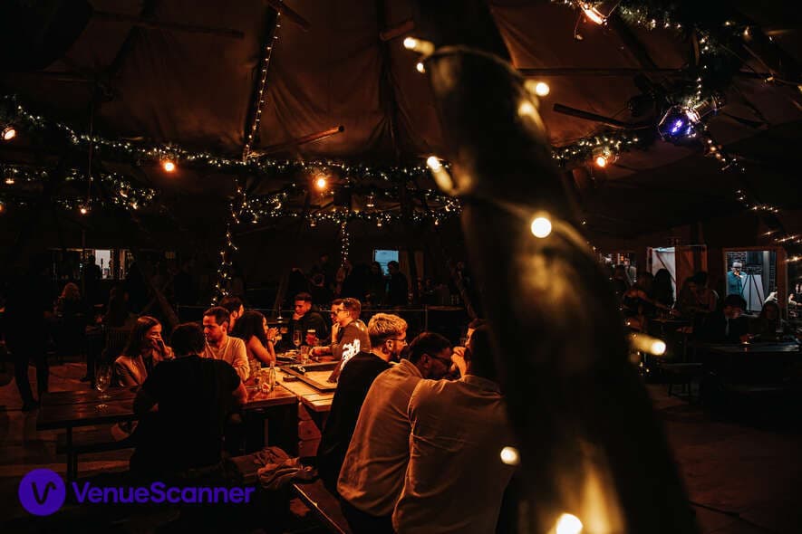 Oast House Manchester, The TeePee photo #3
