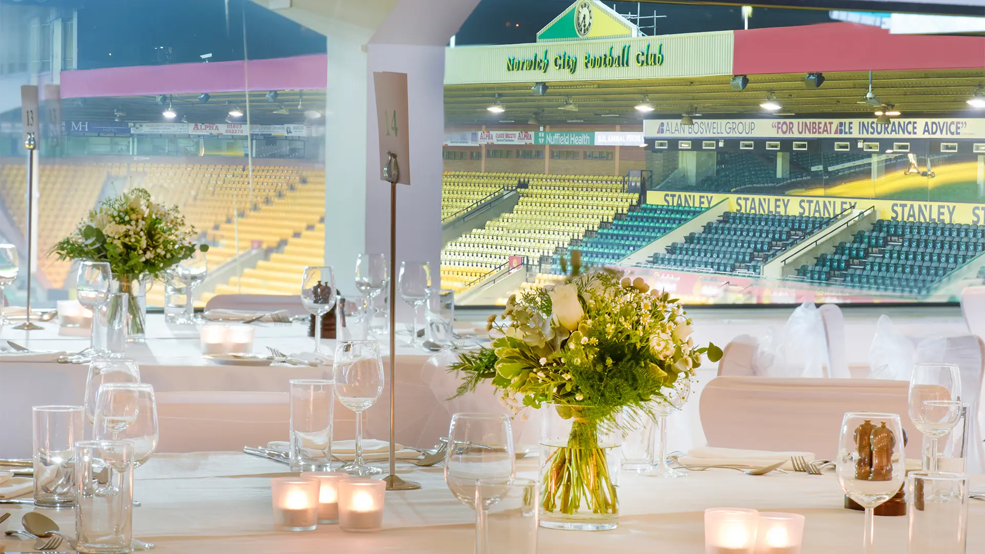 Norwich City Football Club, The Lattice Lounge photo #2