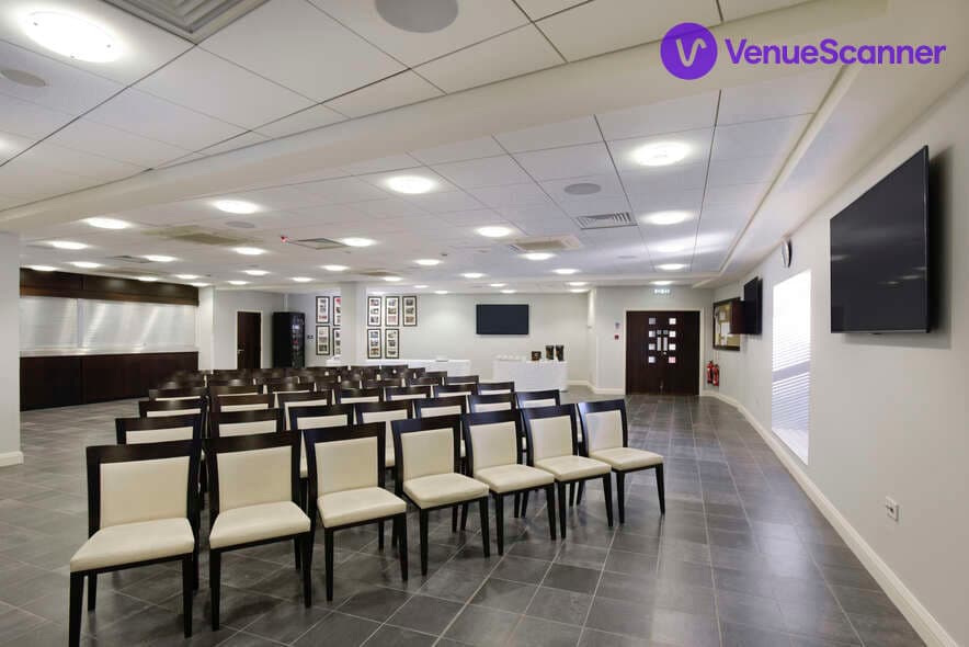 Club 101, Norwich City Football Club photo #1