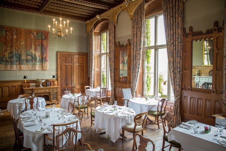 Photo of Soughton Hall, Drawing Room