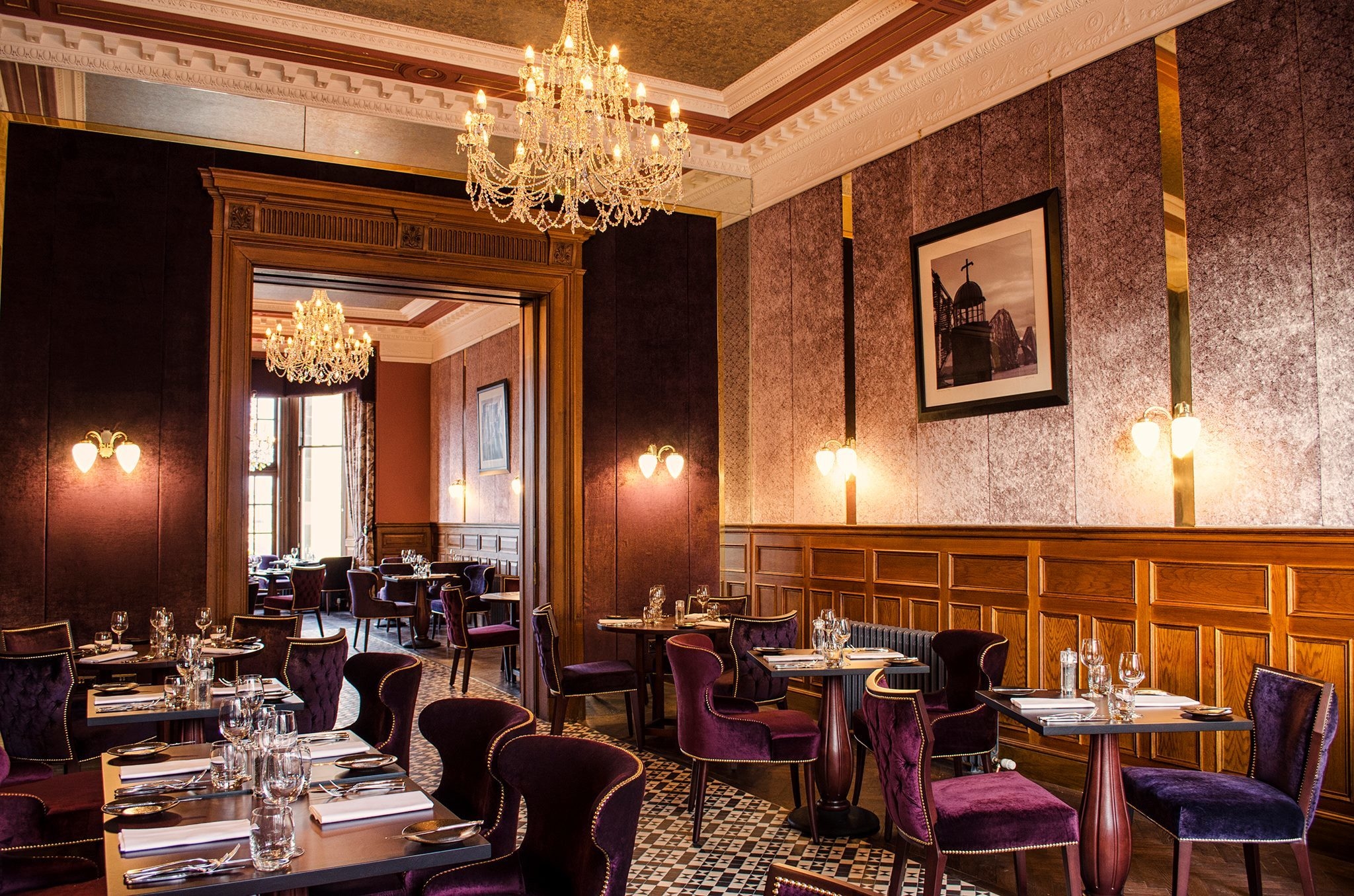 Photo of No 35 At The Bonham Restaurant, No 35 At The Bonham