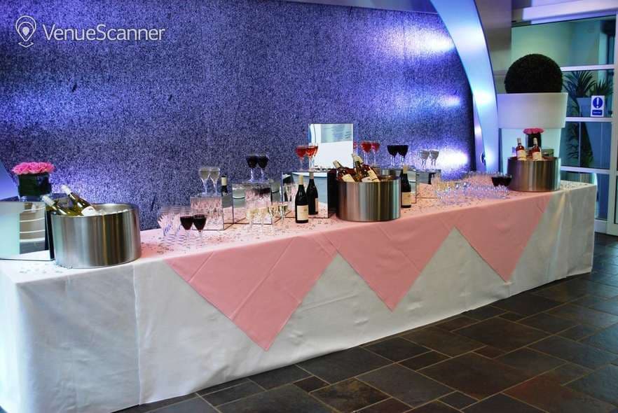 Foyer Atrium Patio, The Ark Conference Centre photo #9