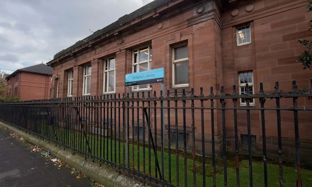 Photo of Whiteinch Library, Library
