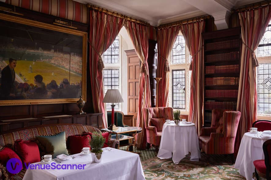 The Milestone Hotel, The Park Lounge photo #3