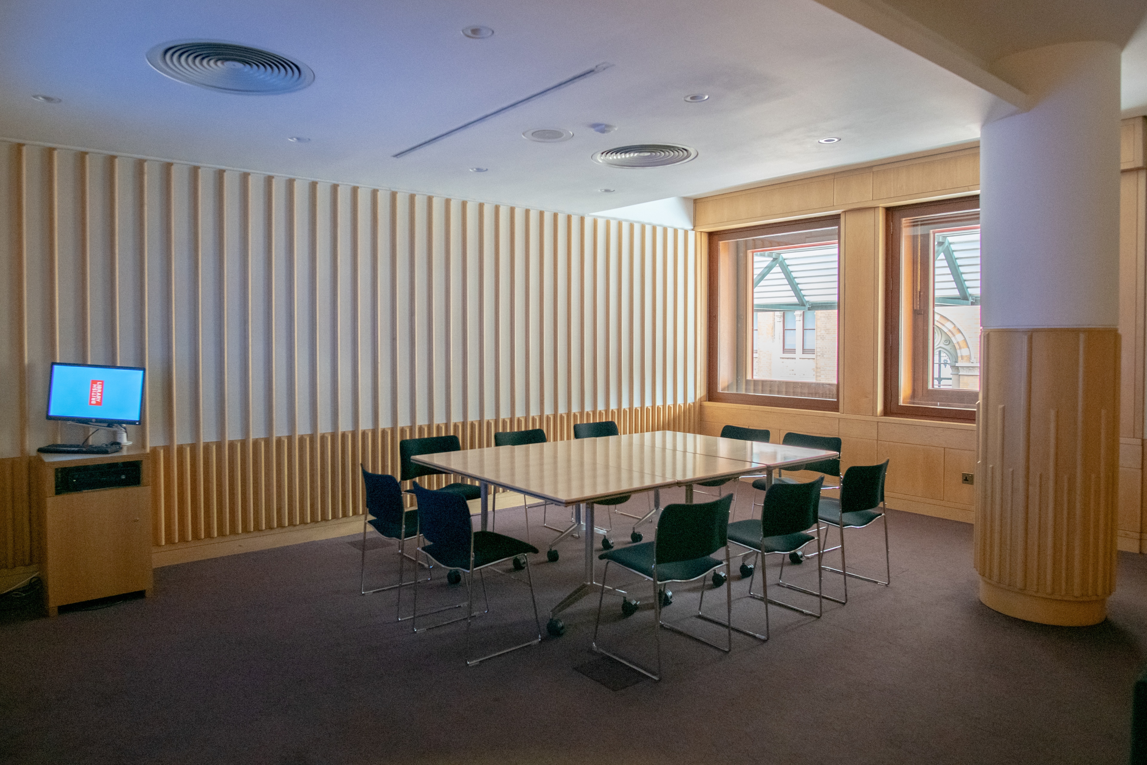 Photo of British Library, Dickens Room