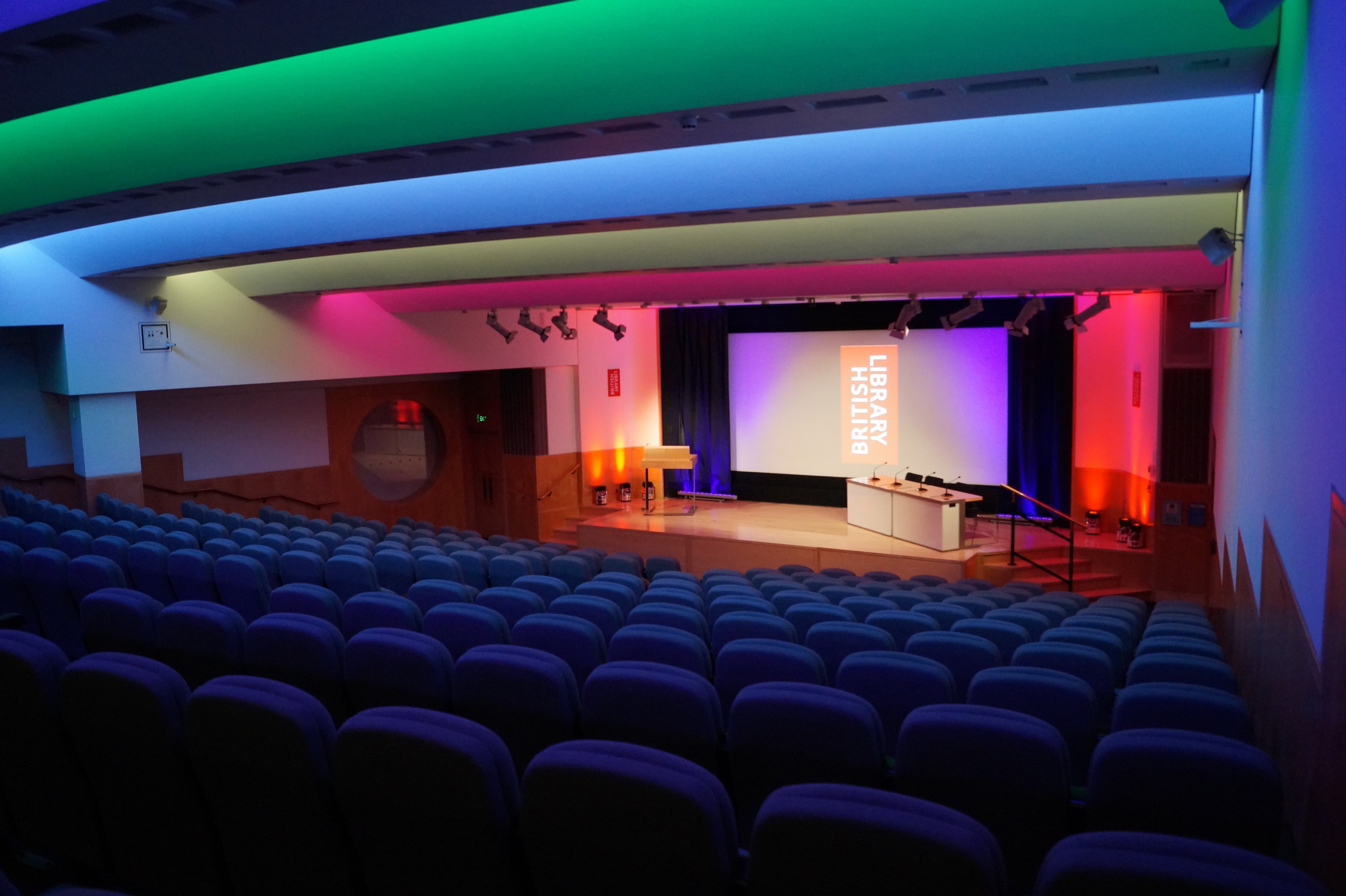 British Library, Pigott Theatre photo #2