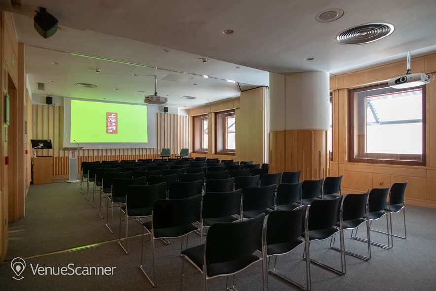 Bronte Room, British Library photo #1