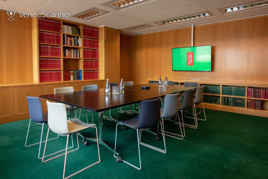 British Library, Boardroom Suite, undefined photo #2