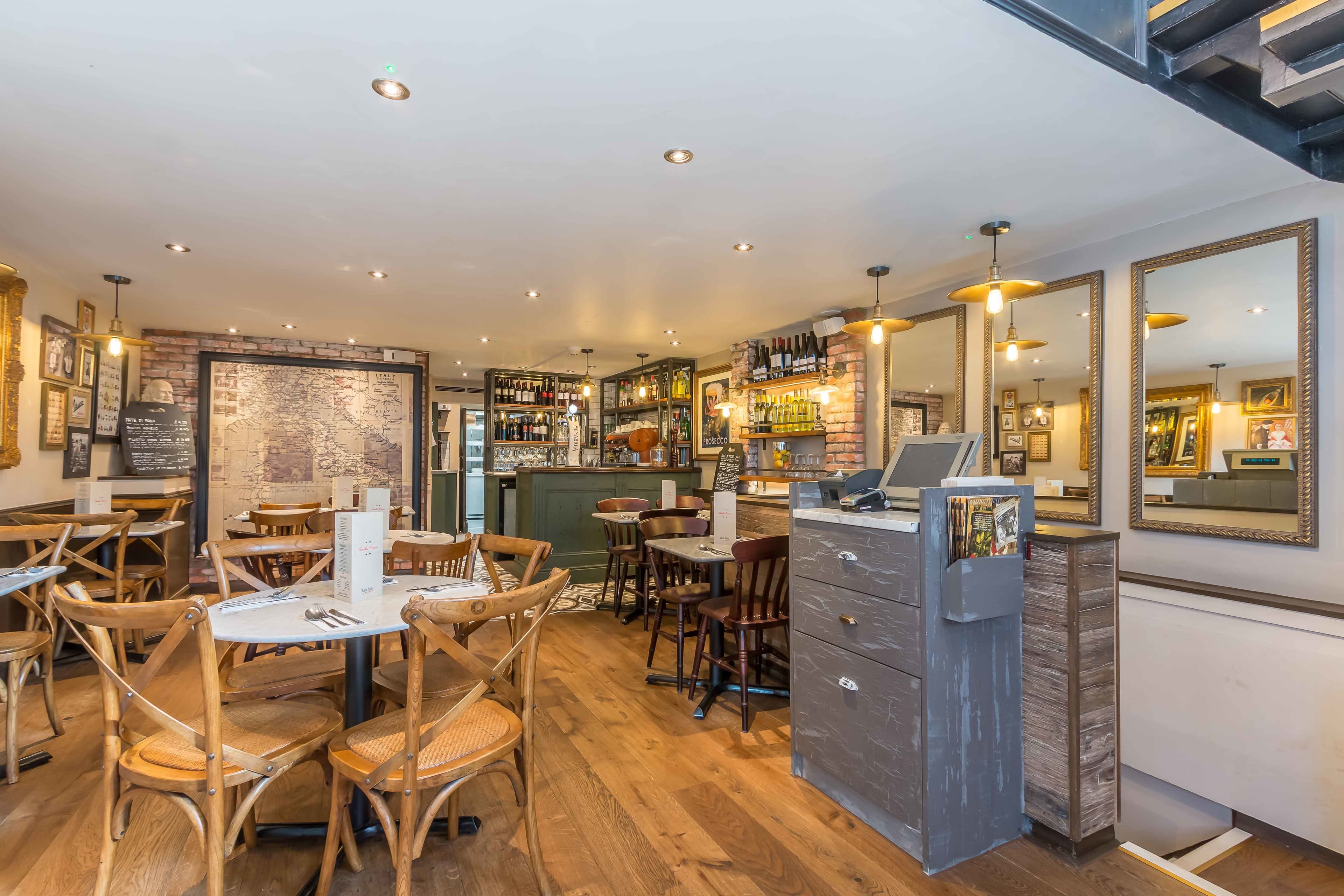 Bella Italia South Kensington, Exclusive Hire photo #2