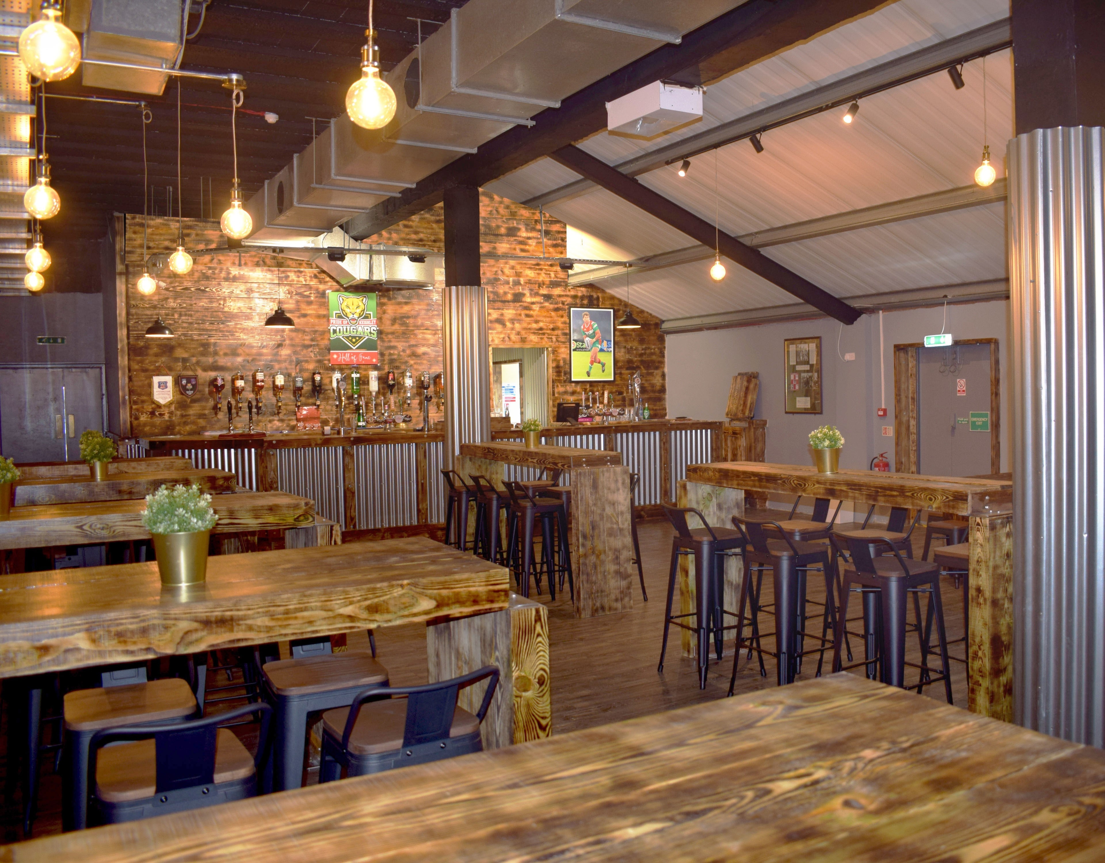 Photo of Cougar Park, Hall Of Fame Bar