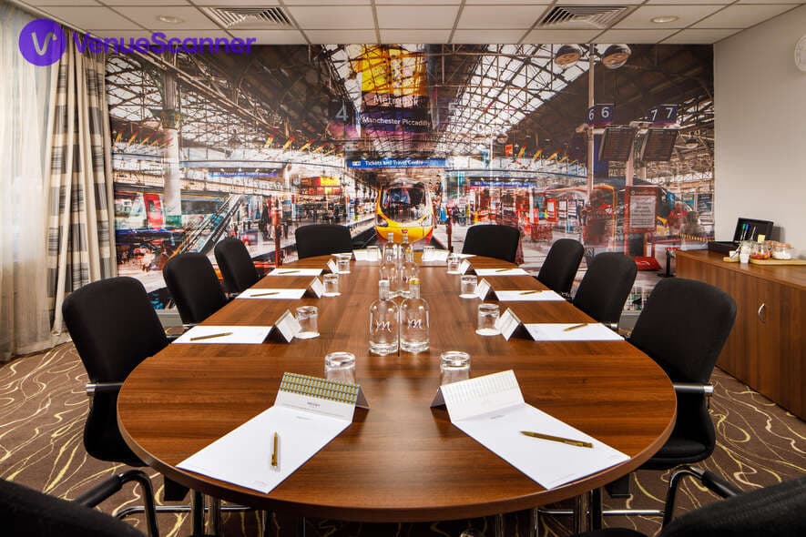 The Boardroom, Mercure Manchester Piccadilly Hotel photo #1