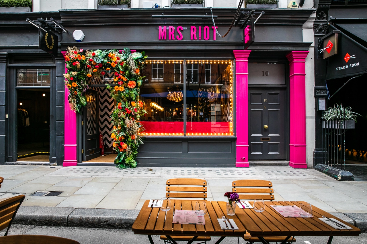 Photo of Mrs Riot, Kitty's Bar