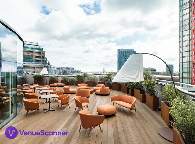 Roof Terrace, Uncommon Liverpool Street photo #2