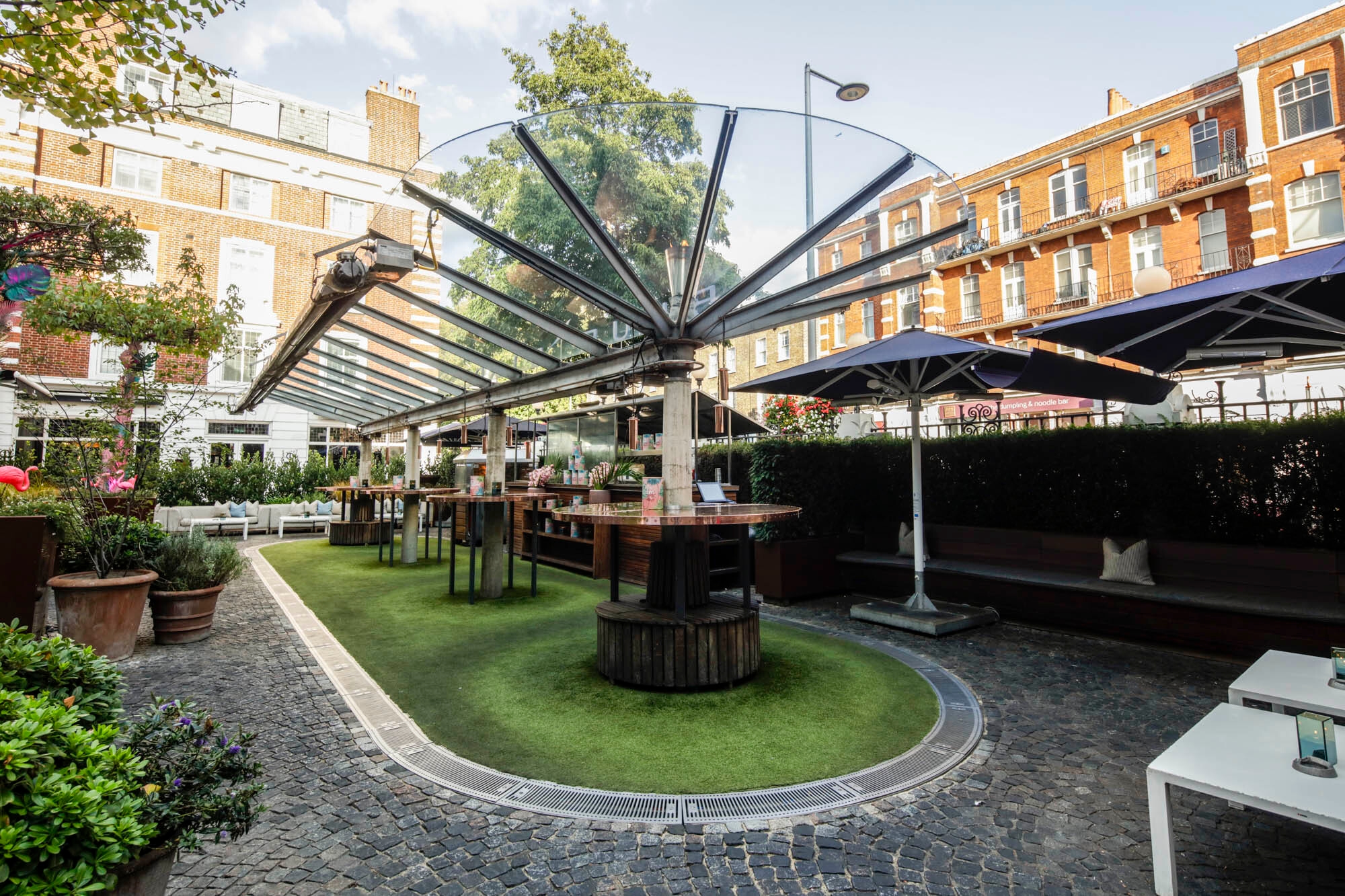 Photo of Bluebird Chelsea, The Courtyard