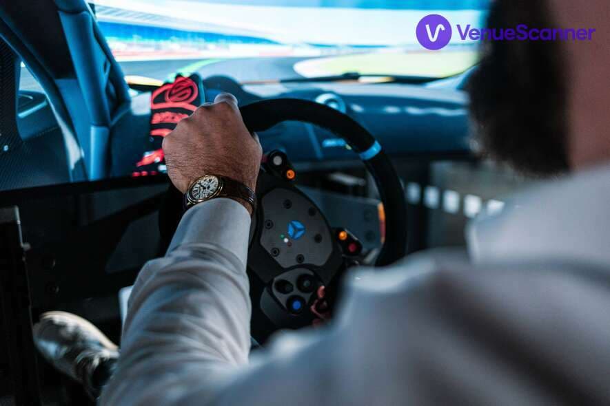 The Race Lounge, K1 Speed Canary Wharf photo #3