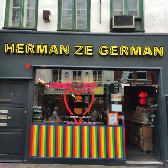 Photo of Herman Ze German, Exclusive Hire