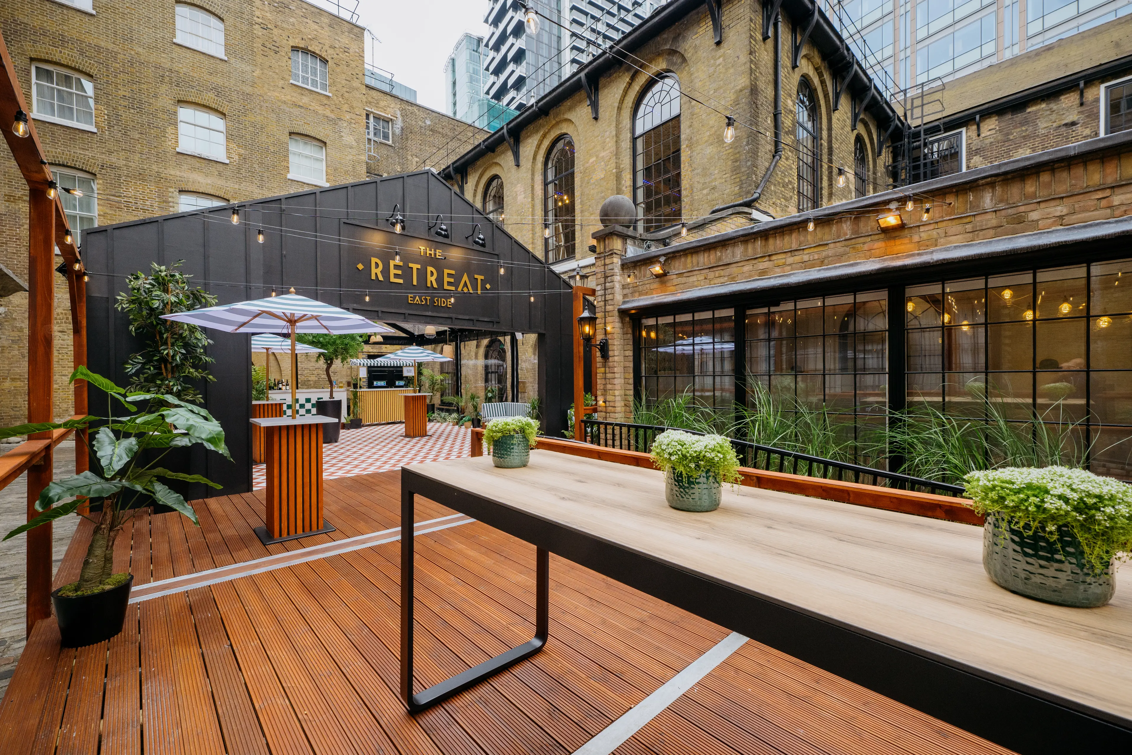 The Retreat - Courtyard Marquees, The Brewery photo #2